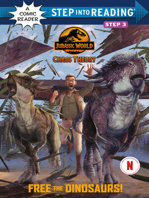 cover image of Free the Dinosaurs!